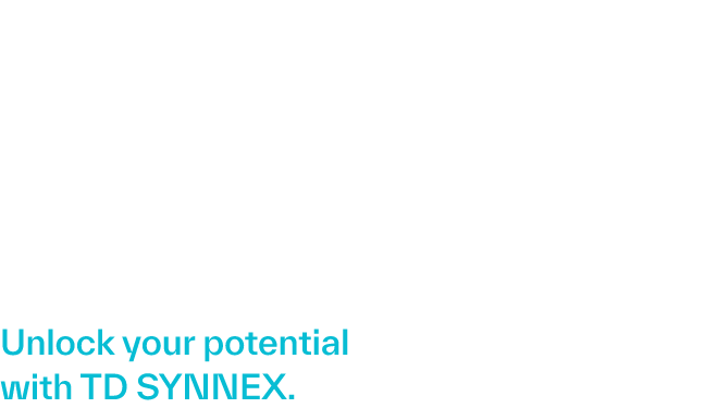 Achieve great outcomes with technology. Unlock your potential with TD SYNNEX.